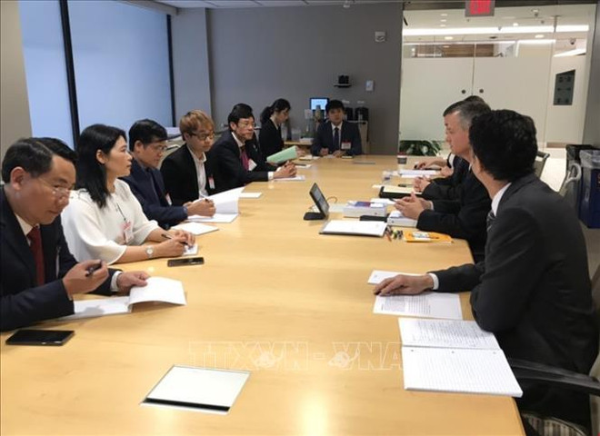 越南和美国分享审计方面的经验 ảnh 1