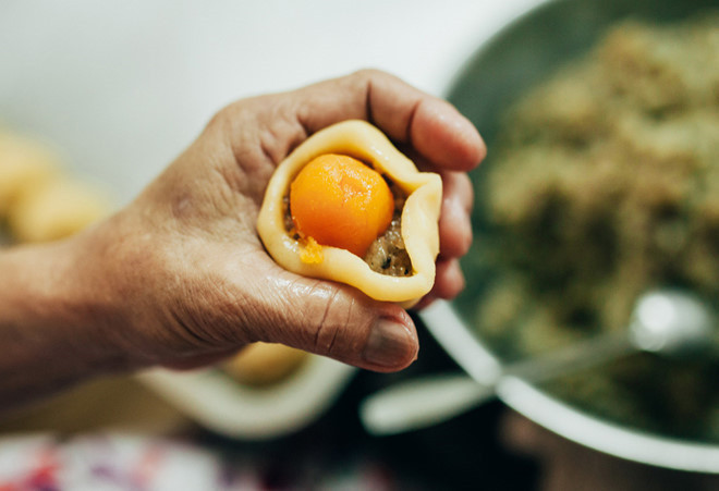 朔庄省的传统榴莲饼制作业 ảnh 1 朔庄省的传统榴莲饼制作业 ảnh 1