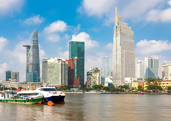 胡志明市写字楼市场保持良好的增长势头 ảnh 1