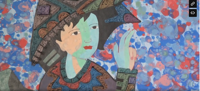 文盛画家的第八次个人画展亮相胡志明市 ảnh 1 文盛画家的第八次个人画展亮相胡志明市 ảnh 1