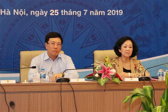 加强民族大团结 充分发挥旅居海外越南人的积极作用 ảnh 3