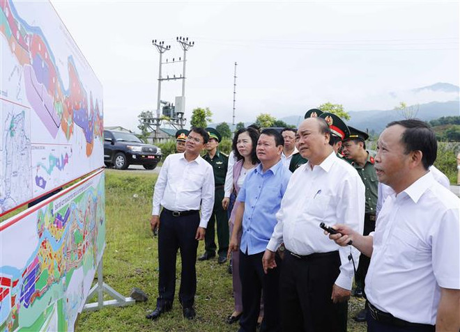 阮春福总理:老街省应努力跻身越南省份15强名单 ảnh 2 阮春福总理:老街省应努力跻身越南省份15强名单 ảnh 2