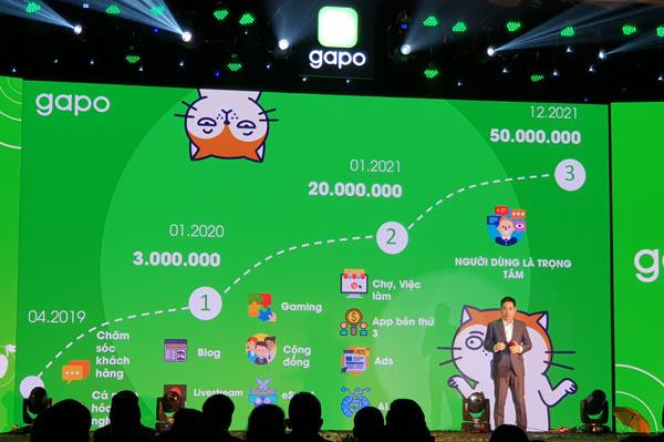 "越南制造”的社交网站Gapo正式问世 ảnh 1 "越南制造”的社交网站Gapo正式问世 ảnh 1