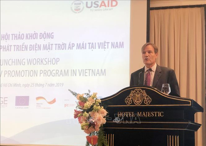 越南屋顶光伏推进计划正式启动 ảnh 1 越南屋顶光伏推进计划正式启动 ảnh 1