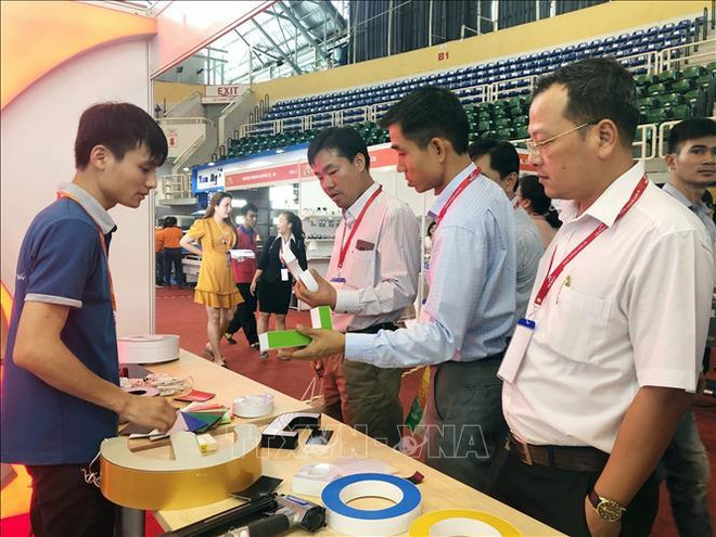 2019年越南广告技术与设备国际展览会拉开序幕 ảnh 2 2019年越南广告技术与设备国际展览会拉开序幕 ảnh 2
