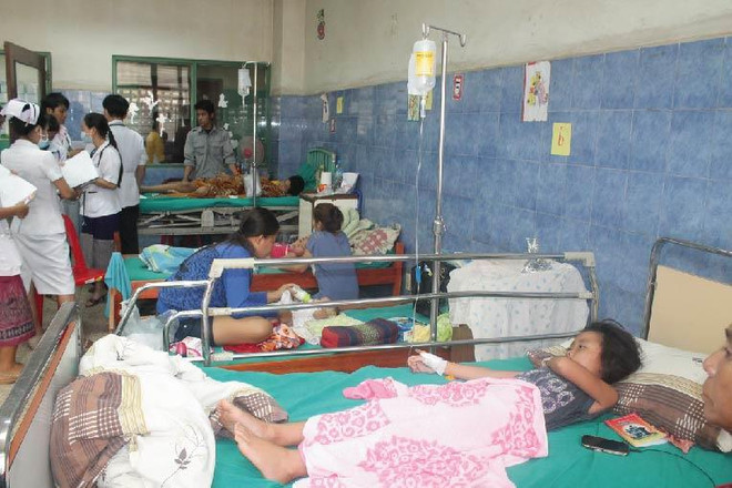 老挝扎实推进登革热防控工作 ảnh 1 老挝扎实推进登革热防控工作 ảnh 1