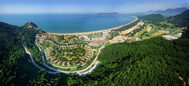 承天顺化省真云-陵姑经济区以优质基础设施来吸引投资 ảnh 1