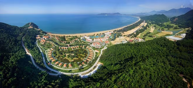 承天顺化省真云-陵姑经济区以优质基础设施来吸引投资 ảnh 1 承天顺化省真云-陵姑经济区以优质基础设施来吸引投资 ảnh 1