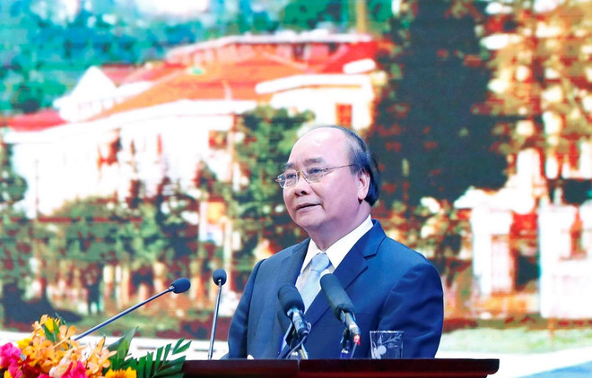 阮春福总理:老街省需实现旅游可持续包容发展的目标 ảnh 1 阮春福总理:老街省需实现旅游可持续包容发展的目标 ảnh 1