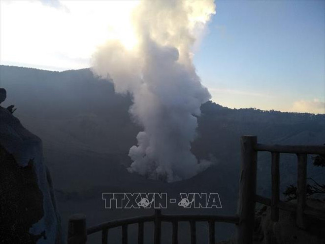 印尼万隆覆舟火山喷发 ảnh 2