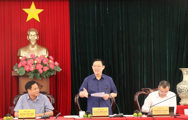 政府副总理王廷惠莅临富安省调研 ảnh 1