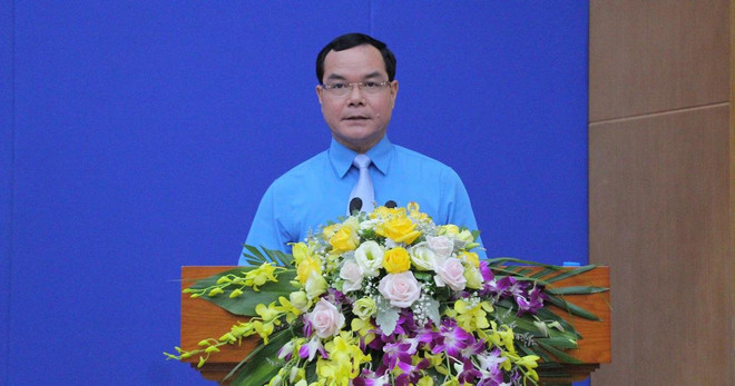 阮廷康当选越南劳动联合会主席 ảnh 2