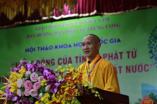 “佛教信徒与国家可持续发展事业” 国家科学研讨会 ảnh 1 “佛教信徒与国家可持续发展事业” 国家科学研讨会 ảnh 1