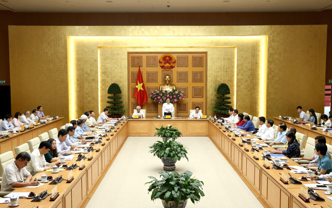 政府副总理武德儋主持召开国家教育培训改革委员会会议 ảnh 2 政府副总理武德儋主持召开国家教育培训改革委员会会议 ảnh 2