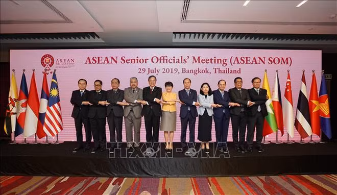 越南参加第52届东盟外长会议筹备会议 ảnh 1
