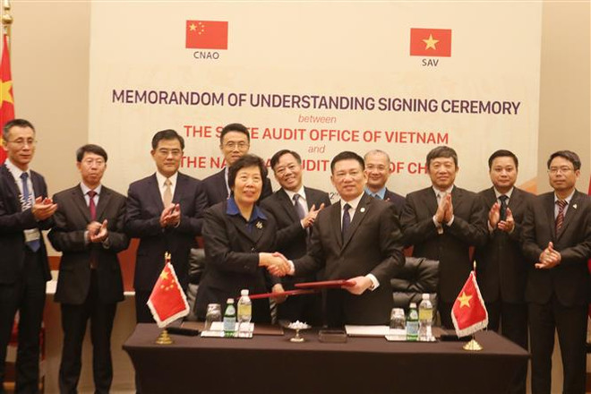 越南国家审计署努力加强国际合作 ảnh 1 越南国家审计署努力加强国际合作 ảnh 1