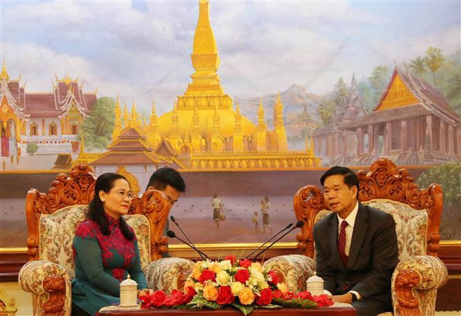胡志明市与老挝万象市深化合作关系 ảnh 2 胡志明市与老挝万象市深化合作关系 ảnh 2