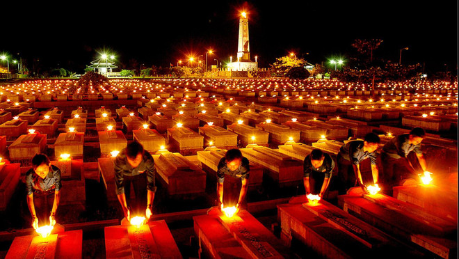 “饮水思源”道理永发光芒 ảnh 1 “饮水思源”道理永发光芒 ảnh 1