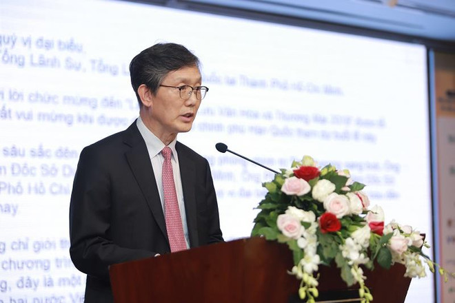 韩国企业将扩大对越南智能电网的投资力度 ảnh 1 韩国企业将扩大对越南智能电网的投资力度 ảnh 1