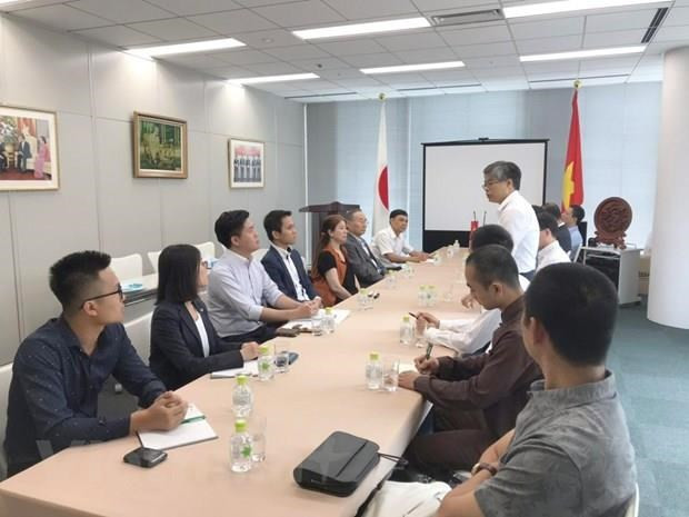 越南驻福冈市总领事馆努力加强越日友好关系 ảnh 1 越南驻福冈市总领事馆努力加强越日友好关系 ảnh 1