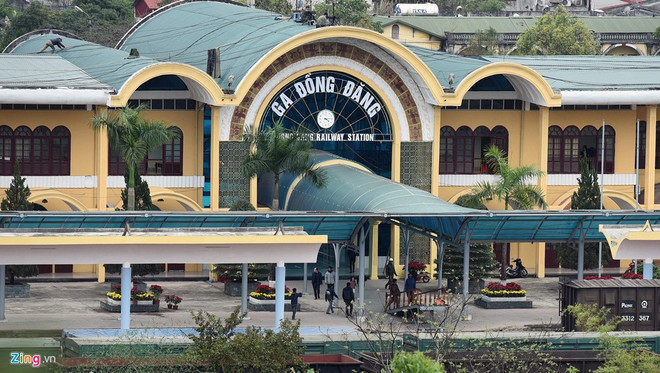 努力保护和弘扬谅山省同登国际火车站的历史价值 ảnh 3