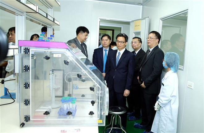 越南烈士遗骸DNA鉴定中心正式投入运作 ảnh 2 越南烈士遗骸DNA鉴定中心正式投入运作 ảnh 2