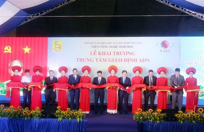 越南烈士遗骸DNA鉴定中心正式投入运作 ảnh 1 越南烈士遗骸DNA鉴定中心正式投入运作 ảnh 1