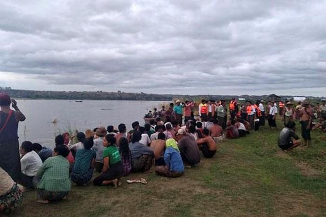 缅甸发生一起船只倾覆事故 致13人死亡 ảnh 1 缅甸发生一起船只倾覆事故 致13人死亡 ảnh 1