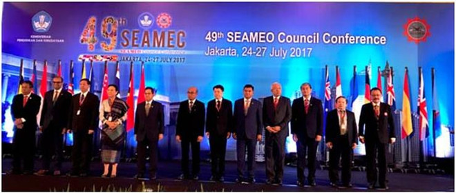 东南亚教育部长组织第50届理事会会议在马来西亚举行 ảnh 1 东南亚教育部长组织第50届理事会会议在马来西亚举行 ảnh 1