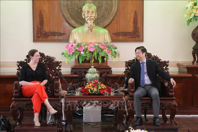 芹苴市与澳大利亚在多领域的合作展望 ảnh 1 芹苴市与澳大利亚在多领域的合作展望 ảnh 1