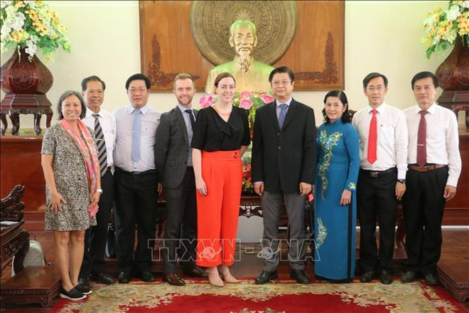 芹苴市与澳大利亚在多领域的合作展望 ảnh 2 芹苴市与澳大利亚在多领域的合作展望 ảnh 2