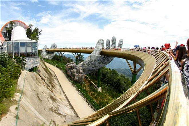 岘港市最受国内游客的追捧 ảnh 1