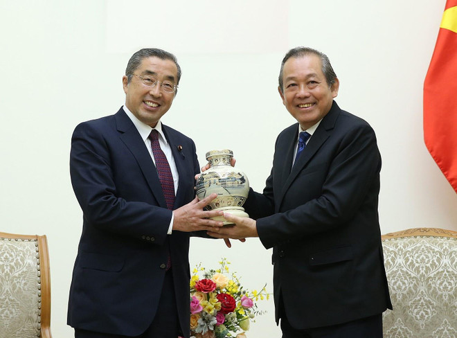 越南政府副总理张和平：加强越日纵深战略伙伴关系 ảnh 2