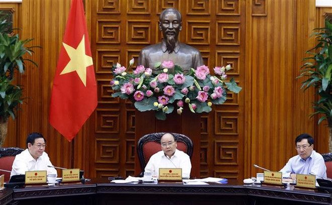 越南政府常务委员会就重点经济区的发展召开会议 ảnh 1 越南政府常务委员会就重点经济区的发展召开会议 ảnh 1