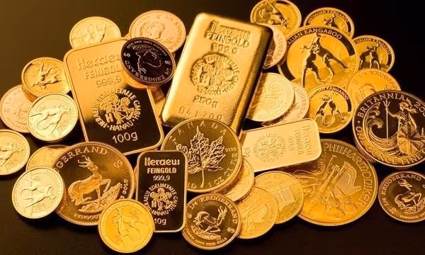 7月25日越南黄金价格小幅下调 ảnh 1