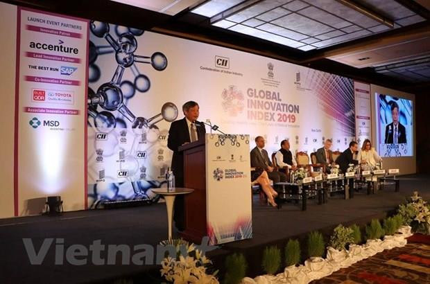 越南全球创新指数排名提升3位 ảnh 1 越南全球创新指数排名提升3位 ảnh 1
