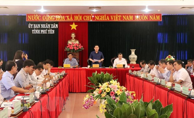 政府副总理王廷惠莅临富安省调研 ảnh 2