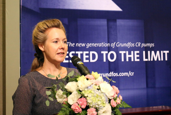 丹麦愿同越南分享应对气候变化的经验 ảnh 1