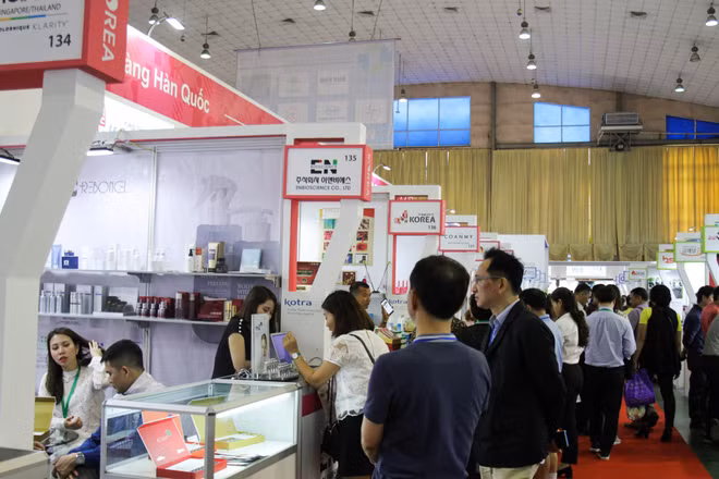 系列国际工业专题展即将在胡志明市开展 ảnh 1