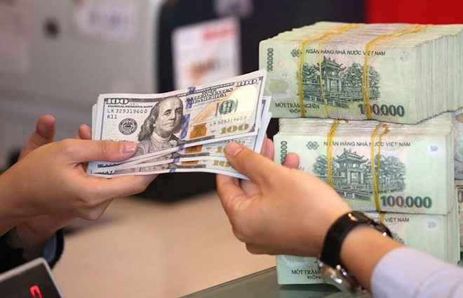 7月25日越盾对美元汇率中间价下调4越盾 ảnh 1 7月25日越盾对美元汇率中间价下调4越盾 ảnh 1