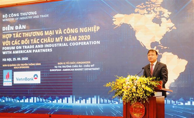 越南与美洲伙伴的贸易合作潜力巨大 ảnh 1 越南与美洲伙伴的贸易合作潜力巨大 ảnh 1