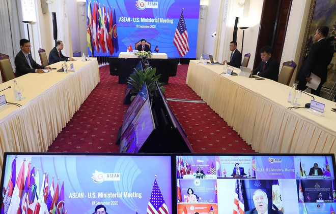 ASEAN 2020: 美国推出对东盟的多项合作与援助计划 ảnh 1 ASEAN 2020: 美国推出对东盟的多项合作与援助计划 ảnh 1