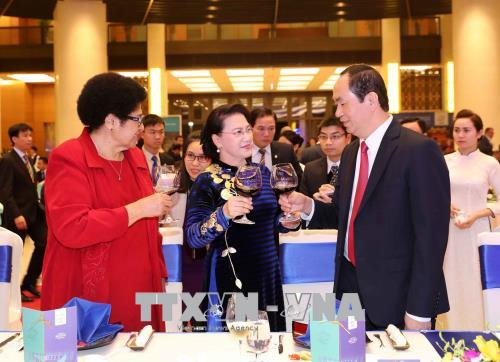 亚太议会论坛第26届年会隆重开幕:面向和平、创新与可持续增长 ảnh 2 亚太议会论坛第26届年会隆重开幕:面向和平、创新与可持续增长 ảnh 2