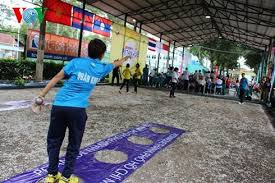 2015年第24次国际滾球公开赛在胡志明市举行 ảnh 1