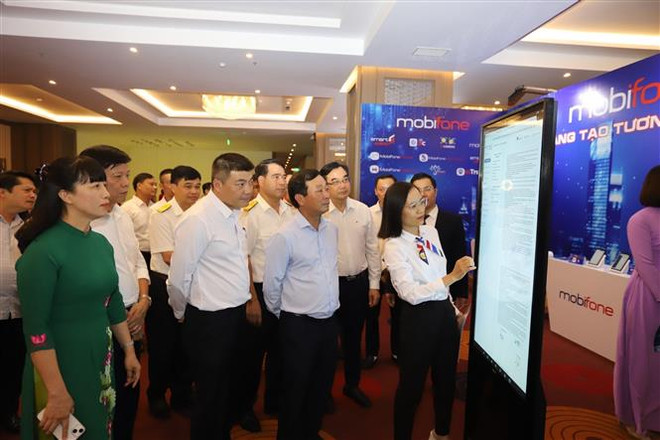 富寿省支持企业推进数字化转型 ảnh 1