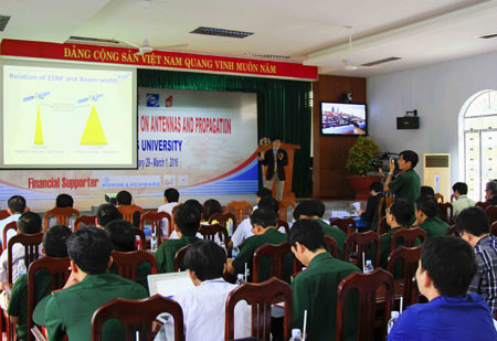 越日天线与电波传播国际研讨会在庆和省举行 ảnh 1
