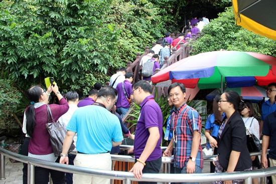 今年2月份广宁省接待游客140万 ảnh 1 今年2月份广宁省接待游客140万 ảnh 1