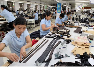 英国媒体:TPP有助于加大越南纺织品服装出口力度 ảnh 1 英国媒体:TPP有助于加大越南纺织品服装出口力度 ảnh 1