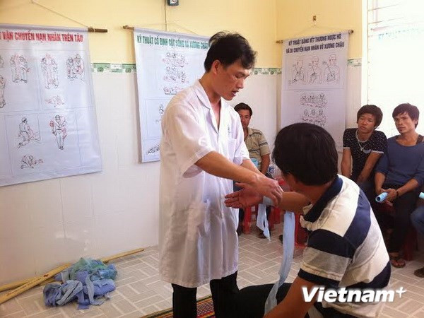 长沙镇医疗站——渔民的依靠 ảnh 1 长沙镇医疗站——渔民的依靠 ảnh 1