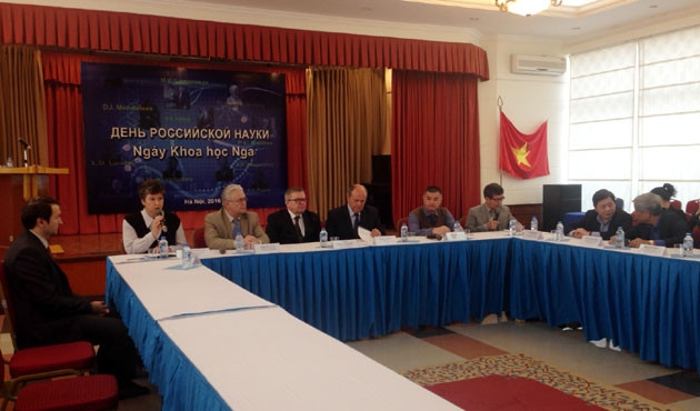 俄罗斯希望越南协调东盟其他国家参加基础科学研究合作 ảnh 1 俄罗斯希望越南协调东盟其他国家参加基础科学研究合作 ảnh 1